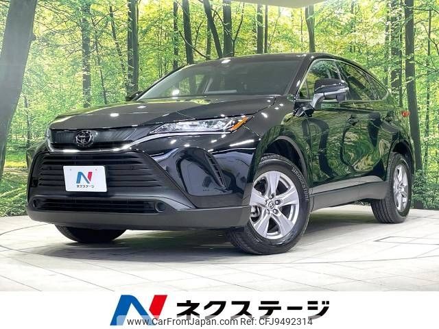 toyota harrier 2024 -TOYOTA--Harrier 6BA-MXUA80--MXUA80-0110***---TOYOTA--Harrier 6BA-MXUA80--MXUA80-0110***- image 1