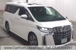 toyota alphard 2022 quick_quick_DBA-AGH30W_0442729