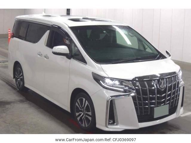 toyota alphard 2022 quick_quick_DBA-AGH30W_0442729 image 1