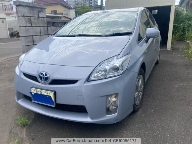 toyota prius 2011 -TOYOTA--Prius DAA-ZVW30--ZVW30-5298553---TOYOTA--Prius DAA-ZVW30--ZVW30-5298553- image 2