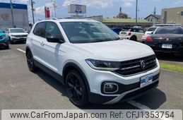 volkswagen t-cross 2022 -VOLKSWAGEN--VW T-Cross 3BA-C1DKR--WVGZZZC1ZNY027154---VOLKSWAGEN--VW T-Cross 3BA-C1DKR--WVGZZZC1ZNY027154-