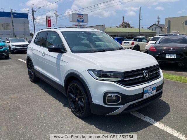 volkswagen t-cross 2022 -VOLKSWAGEN--VW T-Cross 3BA-C1DKR--WVGZZZC1ZNY027154---VOLKSWAGEN--VW T-Cross 3BA-C1DKR--WVGZZZC1ZNY027154- image 1