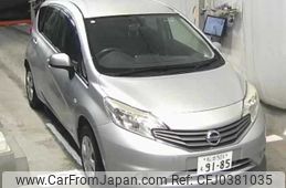 nissan note 2012 -NISSAN 【松本 501ﾓ9185】--Note E12--027805---NISSAN 【松本 501ﾓ9185】--Note E12--027805-