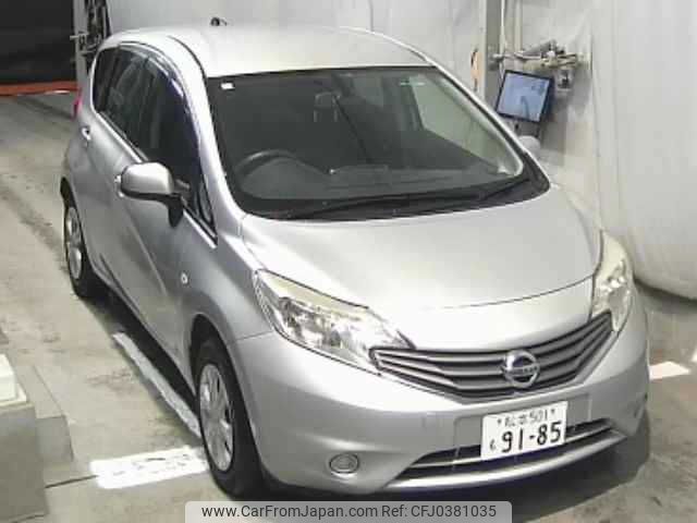 nissan note 2012 -NISSAN 【松本 501ﾓ9185】--Note E12--027805---NISSAN 【松本 501ﾓ9185】--Note E12--027805- image 1