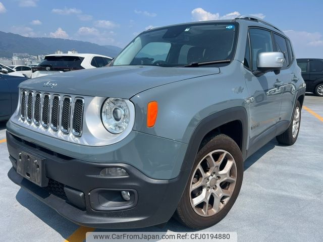 jeep renegade 2017 -CHRYSLER--Jeep Renegade ABA-BU14--1C4BU0000HPG05226---CHRYSLER--Jeep Renegade ABA-BU14--1C4BU0000HPG05226- image 1