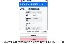 suzuki hustler 2015 CFJ1518650