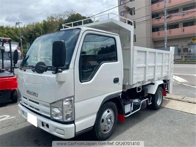 isuzu elf-truck 2007 -ISUZU 【京都 100】--Elf BDG-NKR85AN--NKR85-7002537---ISUZU 【京都 100】--Elf BDG-NKR85AN--NKR85-7002537- image 1