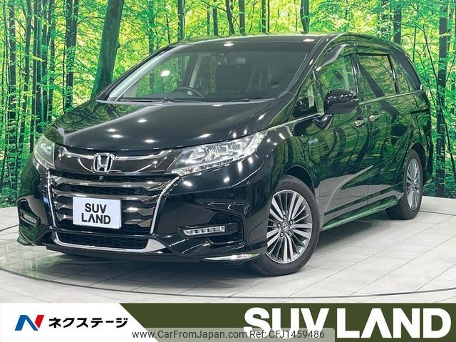 honda odyssey 2017 -HONDA--Odyssey 6AA-RC4--RC4-1150728---HONDA--Odyssey 6AA-RC4--RC4-1150728- image 1
