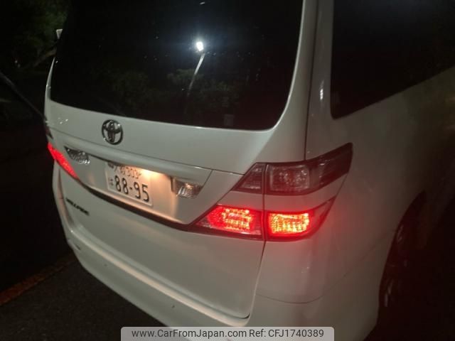 toyota vellfire 2010 CFJ1740389 image 2