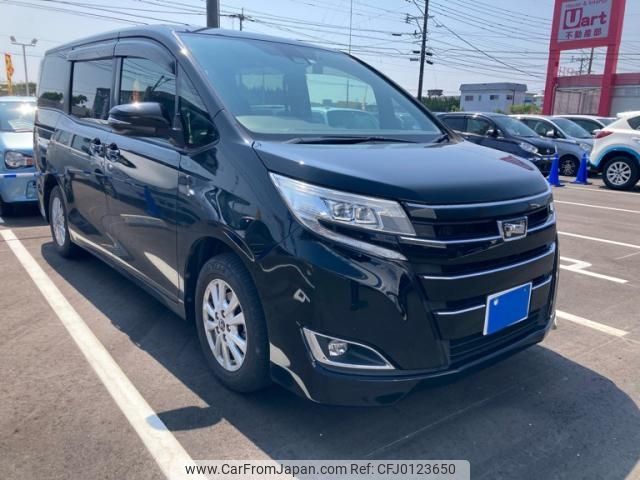 toyota noah 2018 -TOYOTA--Noah DBA-ZRR80G--ZRR80-0389795---TOYOTA--Noah DBA-ZRR80G--ZRR80-0389795- image 1