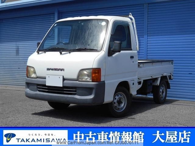 subaru sambar-truck 1999 -SUBARU--Samber Truck GD-TT2--TT2-021430---SUBARU--Samber Truck GD-TT2--TT2-021430- image 1