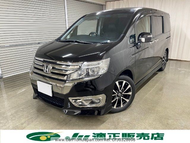 honda stepwagon 2013 -HONDA--Stepwgn RK5--1365698---HONDA--Stepwgn RK5--1365698- image 1