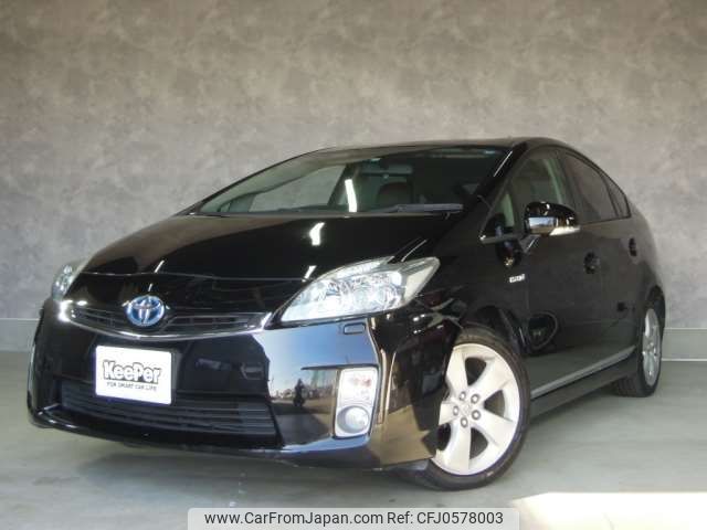 toyota prius 2009 -TOYOTA--Prius ZVW30--ZVW30-1109189---TOYOTA--Prius ZVW30--ZVW30-1109189- image 1