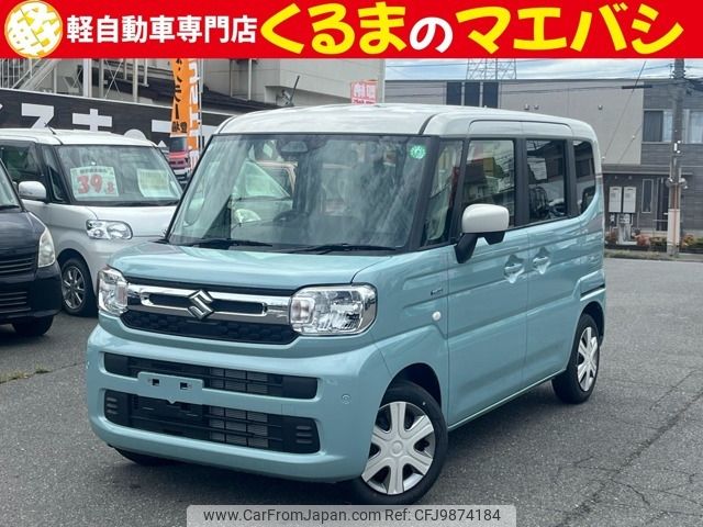 suzuki spacia 2024 -SUZUKI--Spacia 5AA-MK94S--MK94S-156***---SUZUKI--Spacia 5AA-MK94S--MK94S-156***- image 1