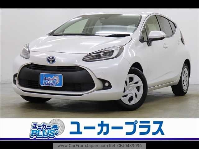 toyota aqua 2021 -TOYOTA--AQUA 6AA-MXPK11--MXPK11-2017655---TOYOTA--AQUA 6AA-MXPK11--MXPK11-2017655- image 1