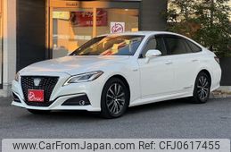 toyota crown 2019 -TOYOTA--Crown 6AA-AZSH20--AZSH20-1029870---TOYOTA--Crown 6AA-AZSH20--AZSH20-1029870-