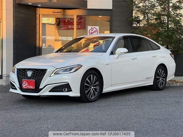 toyota crown 2019 -TOYOTA--Crown 6AA-AZSH20--AZSH20-1029870---TOYOTA--Crown 6AA-AZSH20--AZSH20-1029870- image 1