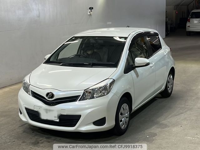 toyota vitz 2013 -TOYOTA 【熊本 501め7345】--Vitz KSP130-2074238---TOYOTA 【熊本 501め7345】--Vitz KSP130-2074238- image 1