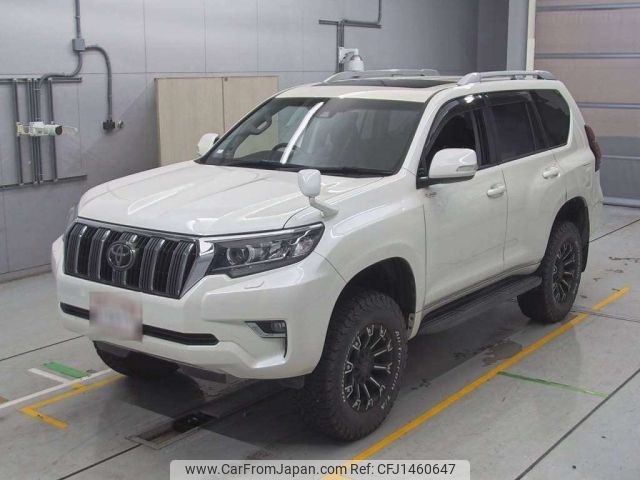 toyota land-cruiser-prado 2020 -TOYOTA--Land Cruiser Prado TRJ150W-0084112---TOYOTA--Land Cruiser Prado TRJ150W-0084112- image 1