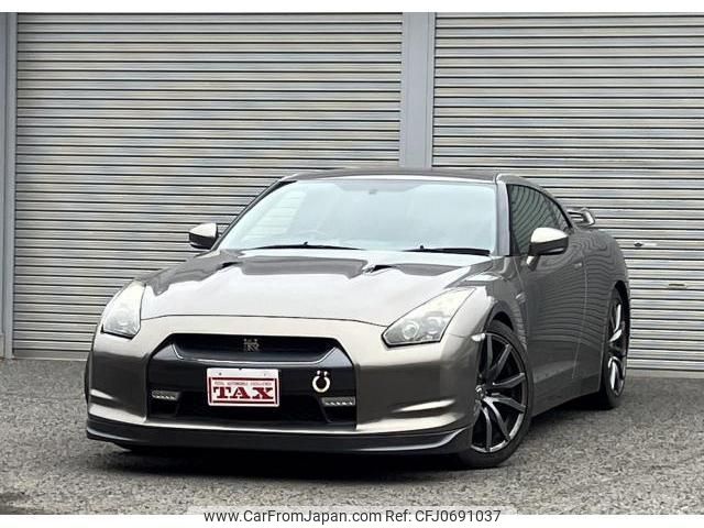 nissan gt-r 2007 quick_quick_CBA-R35_R35-000436 image 1