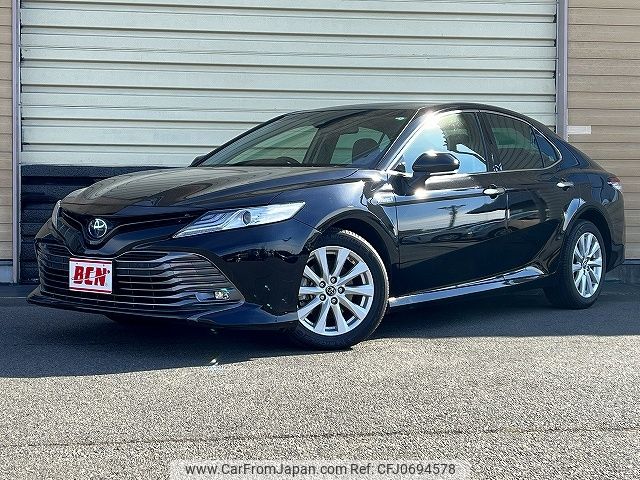 toyota camry 2019 -TOYOTA--Camry DAA-AXVH70--AXVH70-1055891---TOYOTA--Camry DAA-AXVH70--AXVH70-1055891- image 1