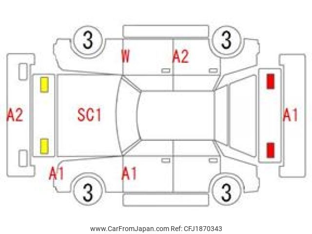 honda vezel 2017 CFJ1870343 image 2
