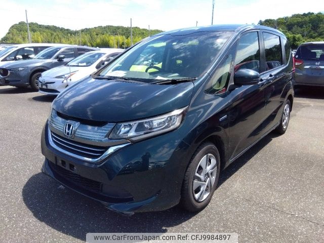 honda freed 2018 -HONDA--Freed DAA-GB7--GB7-1071246---HONDA--Freed DAA-GB7--GB7-1071246- image 1