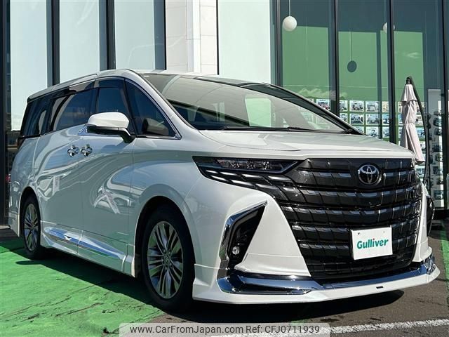 toyota alphard 2024 -TOYOTA--Alphard 3BA-AGH40W--AGH40-4001152---TOYOTA--Alphard 3BA-AGH40W--AGH40-4001152- image 1