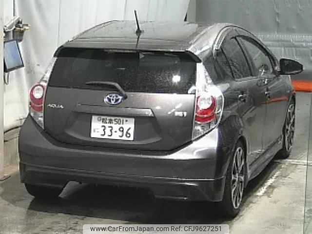 toyota aqua 2014 -TOYOTA 【松本 501ﾆ3396】--AQUA NHP10--6286152---TOYOTA 【松本 501ﾆ3396】--AQUA NHP10--6286152- image 2