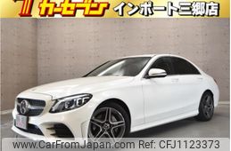 mercedes-benz c-class 2018 -MERCEDES-BENZ--Benz C Class DAA-205077--WDD2050772R429373---MERCEDES-BENZ--Benz C Class DAA-205077--WDD2050772R429373-