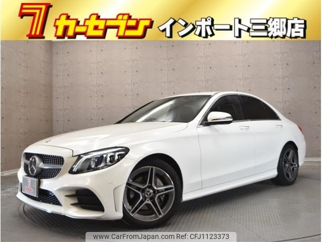 mercedes-benz c-class 2018 -MERCEDES-BENZ--Benz C Class DAA-205077--WDD2050772R429373---MERCEDES-BENZ--Benz C Class DAA-205077--WDD2050772R429373- image 1