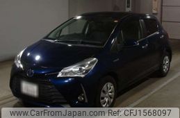 toyota vitz 2019 CFJ1568097