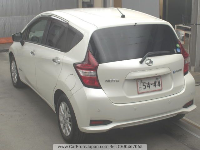 nissan note 2020 -NISSAN--Note HE12-309395---NISSAN--Note HE12-309395- image 2