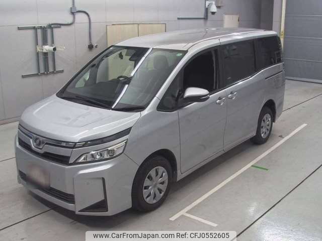 toyota voxy 2019 -TOYOTA--Voxy DBA-ZRR85G--ZRR85-0116230---TOYOTA--Voxy DBA-ZRR85G--ZRR85-0116230- image 1