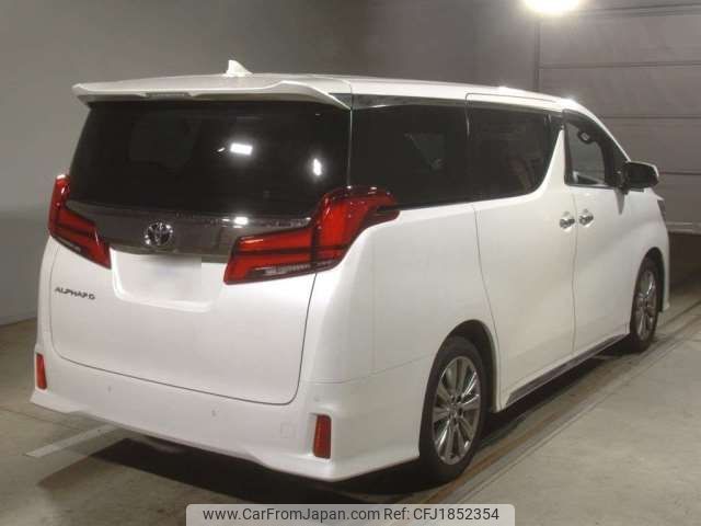toyota alphard 2020 CFJ1852354 image 2