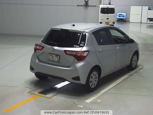 toyota vitz 2019 -TOYOTA--Vitz DBA-NSP130--NSP130-4027394---TOYOTA--Vitz DBA-NSP130--NSP130-4027394- image 2