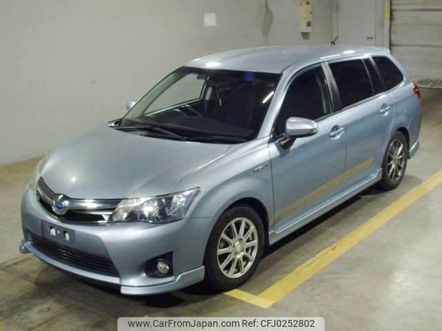 toyota corolla-fielder 2013 -TOYOTA--Corolla Fielder DAA-NKE165G--NKE165-7000688---TOYOTA--Corolla Fielder DAA-NKE165G--NKE165-7000688- image 1