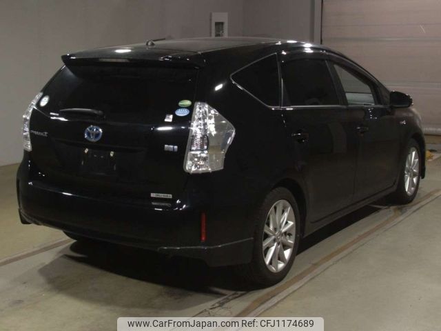 toyota prius-α 2012 -TOYOTA--Prius α ZVW40W-3037250---TOYOTA--Prius α ZVW40W-3037250- image 2