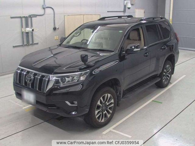 toyota land-cruiser-prado 2022 -TOYOTA 【豊橋 333ほ831】--Land Cruiser Prado TRJ150W-0141255---TOYOTA 【豊橋 333ほ831】--Land Cruiser Prado TRJ150W-0141255- image 1