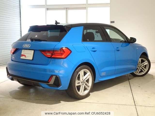 audi a1-sportback 2019 quick_quick_3BA-GBDAD_WAUZZZGB6LR008044 image 2