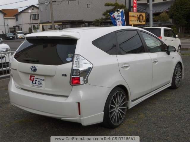 toyota prius-α 2011 -TOYOTA--Prius α DAA-ZVW41W--ZVW41-3000676---TOYOTA--Prius α DAA-ZVW41W--ZVW41-3000676- image 2