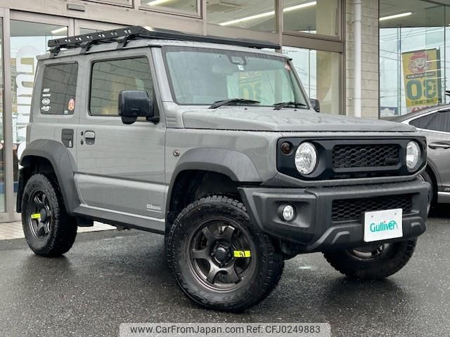 suzuki jimny-sierra 2021 -SUZUKI--Jimny Sierra 3BA-JB74W--JB74W-150965---SUZUKI--Jimny Sierra 3BA-JB74W--JB74W-150965- image 1