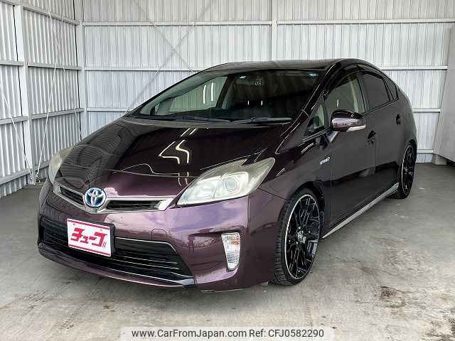 toyota prius 2013 -TOYOTA--Prius DAA-ZVW30--ZVW30-1724438---TOYOTA--Prius DAA-ZVW30--ZVW30-1724438- image 1