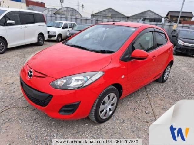 mazda demio 2014 -MAZDA--Demio DBA-DEJFS--DEJFS-168356---MAZDA--Demio DBA-DEJFS--DEJFS-168356- image 1