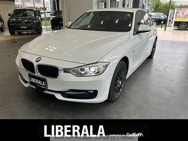 bmw 3-series 2015 -BMW--BMW 3 Series LDA-3D20--WBA3D36040NT54615---BMW--BMW 3 Series LDA-3D20--WBA3D36040NT54615- image 1