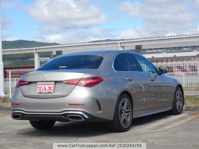 mercedes-benz c-class 2023 quick_quick_3CA-206004C_W1K2060042R175238 image 2