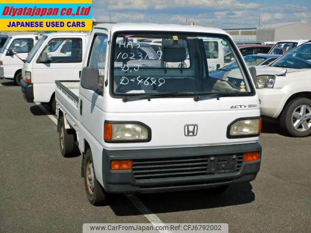 honda acty-truck 1990 No.13427 image 1