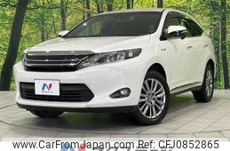 toyota harrier-hybrid 2015 quick_quick_AVU65W_AVU65-0026877