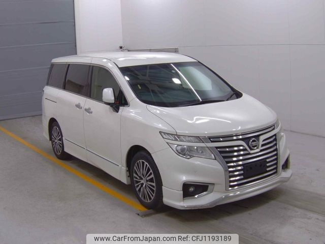 nissan elgrand 2018 -NISSAN--Elgrand TE52-095455---NISSAN--Elgrand TE52-095455- image 1