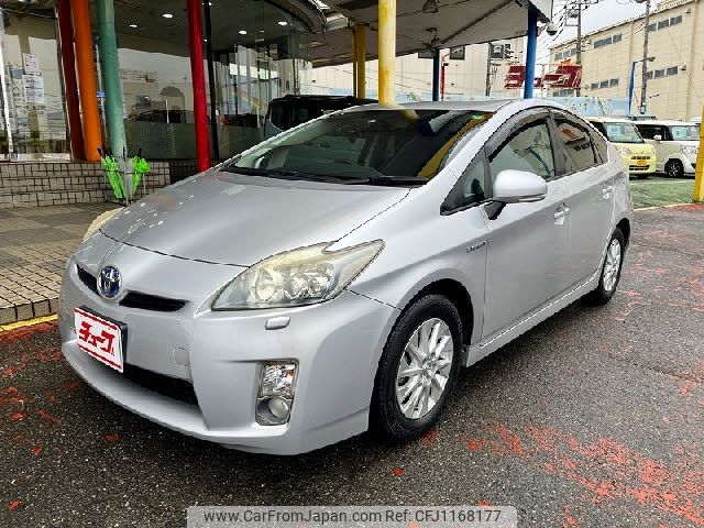 toyota prius 2010 -TOYOTA--Prius DAA-ZVW30--ZVW30-5223786---TOYOTA--Prius DAA-ZVW30--ZVW30-5223786- image 1